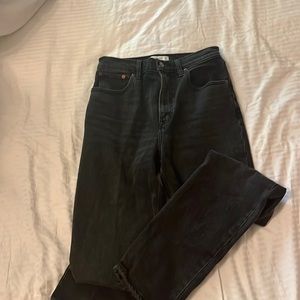 The ‘90s Straight Ultra High Rise Jean